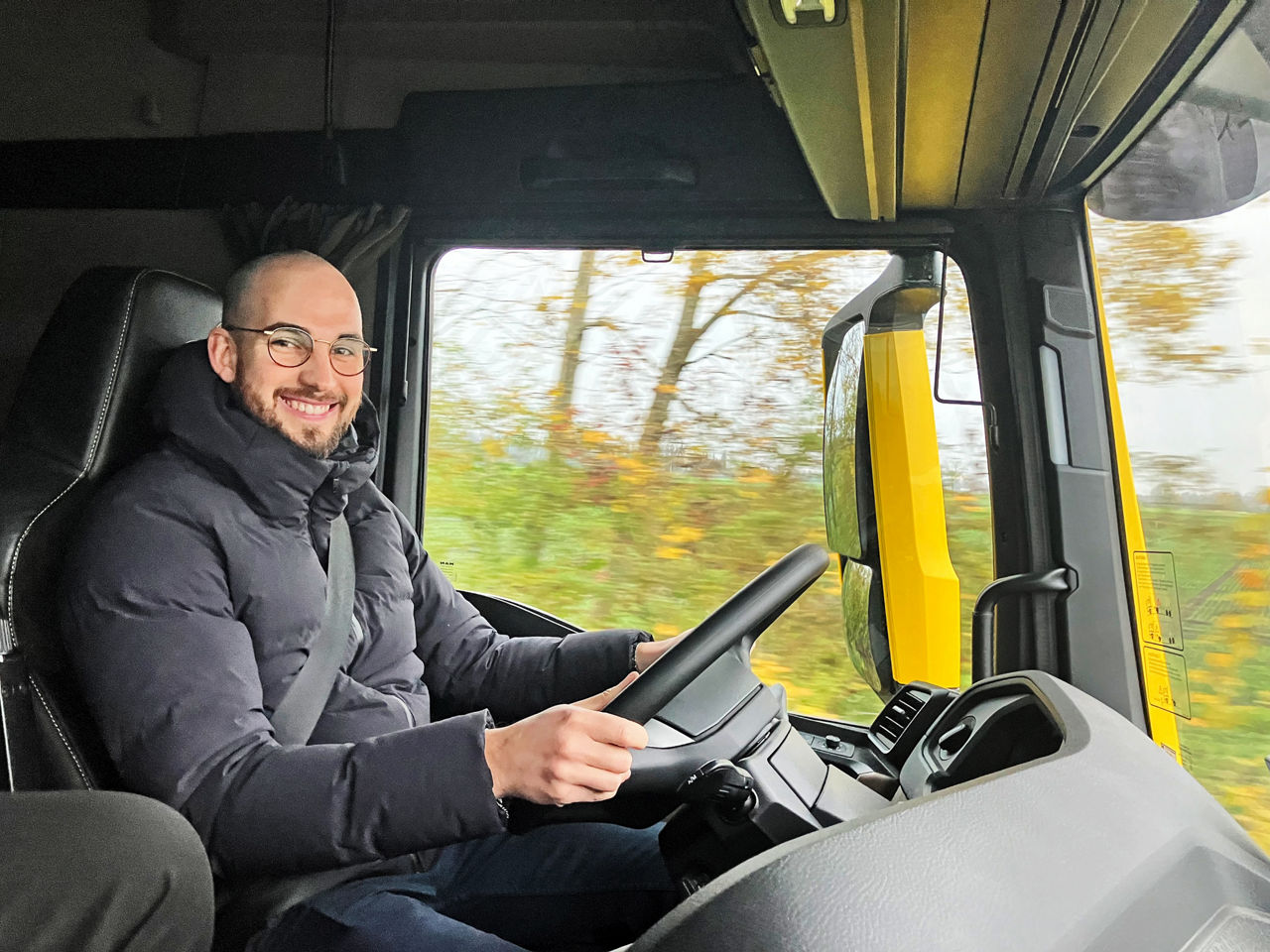 Cost transparency and economic efficiency as the goal: Daniel Asch from MAN Transport Solutions. 